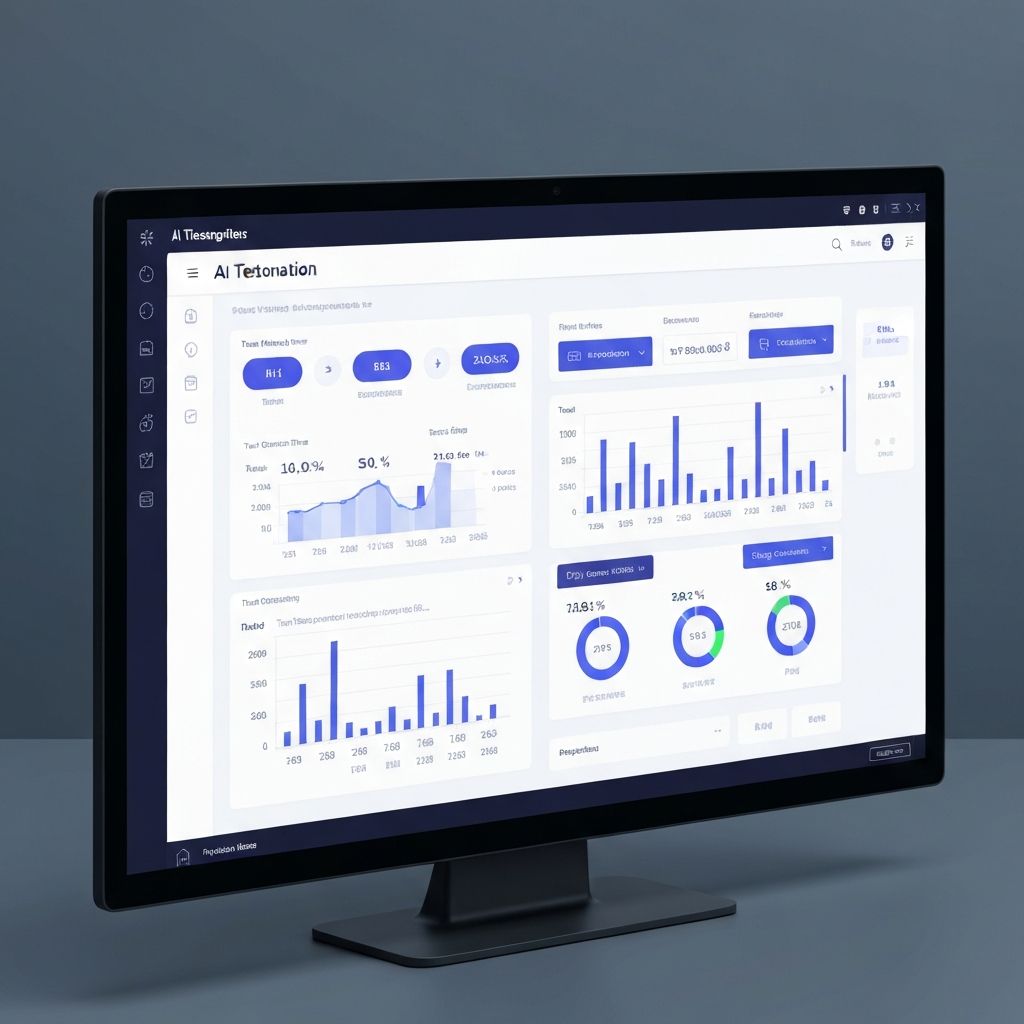 AI-Powered SaaS Dashboard