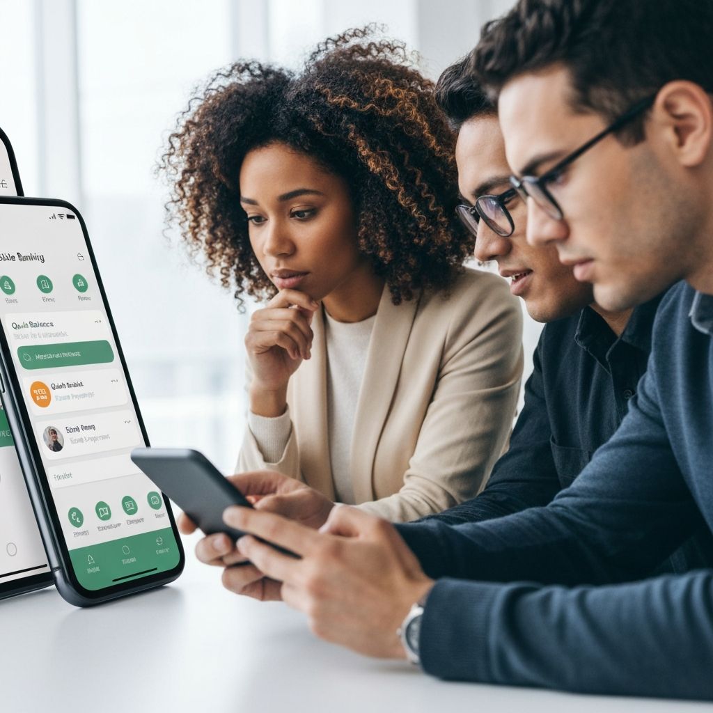 FinTech Mobile Application